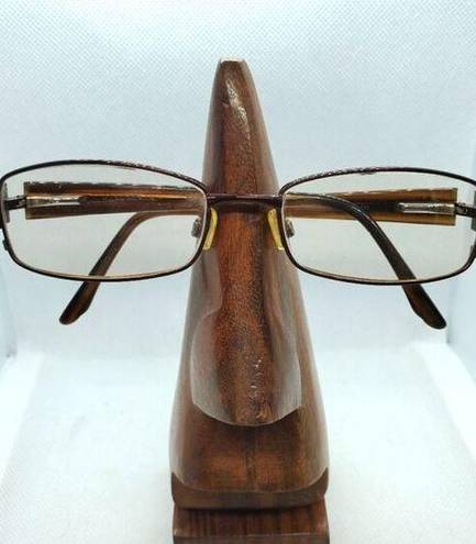 Oscar de la Renta  Brown Prescription Glasses Frames