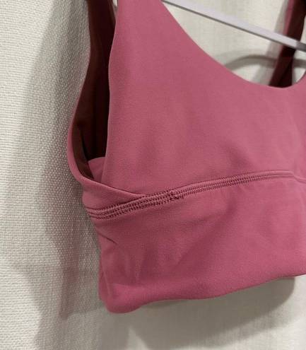 Lululemon 53.  Align Reversible Bra *Light Support, A/B Cup SIZE 6/PTP:13”