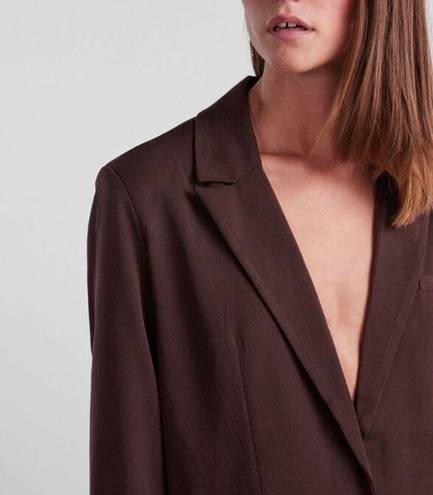 Mango  brown blazer