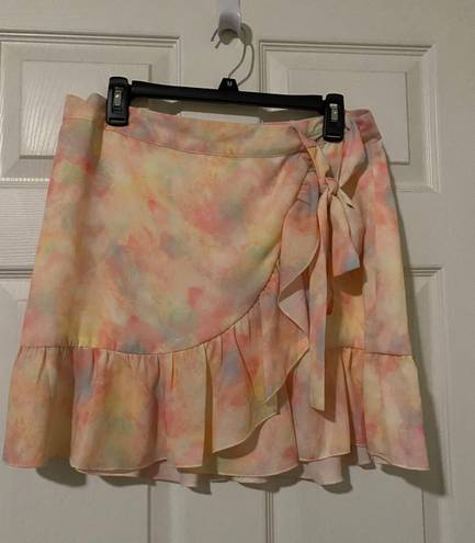 Chelsea and Violet  Multicolored Wrap Skirt 