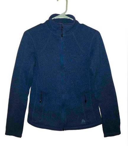 Nike  ACG Women’s Full Zip Fleece Jacket Blue Size Small *Flaw*