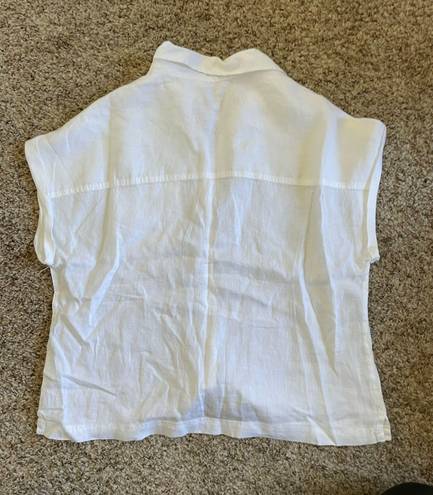 Rachel Zoe Linen Top