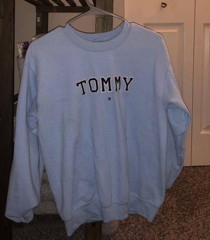 Tommy Hilfiger Vintage Crewneck Blue Size M