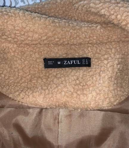 Zaful Teddy Coat