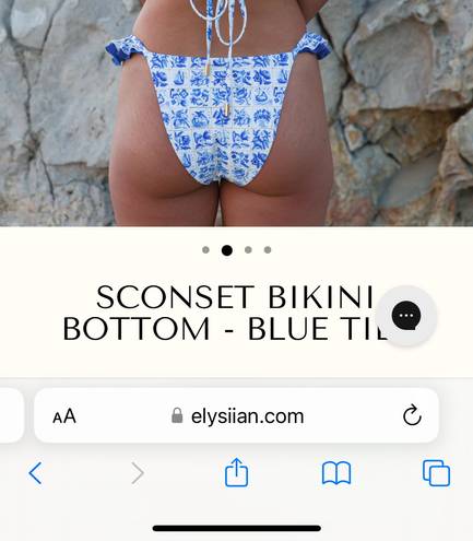 Elysiian Sconset Bikini Bottom