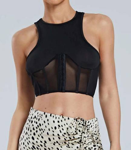 Micas NWT Mesh Tank Top