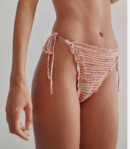 Urban Outfitters NWT  Out From Under Bliss Crochet Bikini Bottom