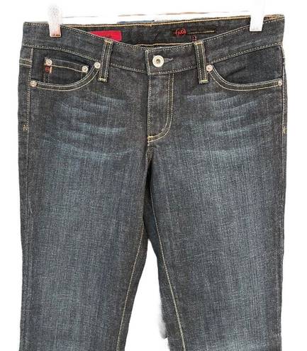 AG Adriano Goldschmied  Jeans Size 27 R 34" Inseam The Club Wide Leg Flare Denim