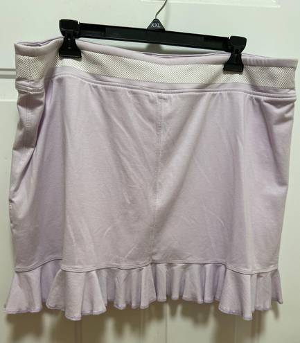 Ping lavender XL Tennis Skirt