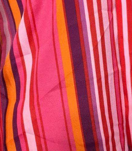 Isaac Mizrahi Isaac Mizarahi stripe shirt. NWT