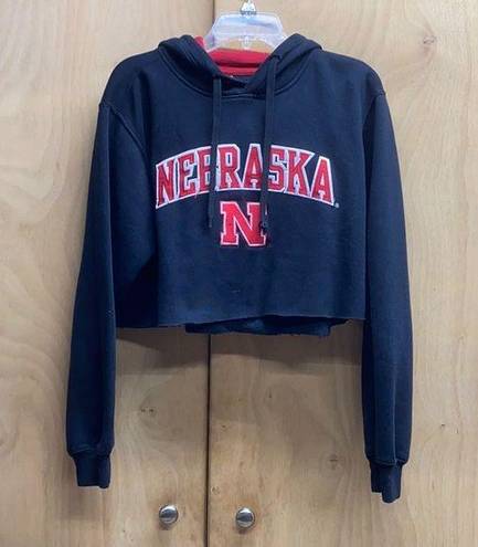 Genuine Merchandise Nebraska Cropped Hoodie