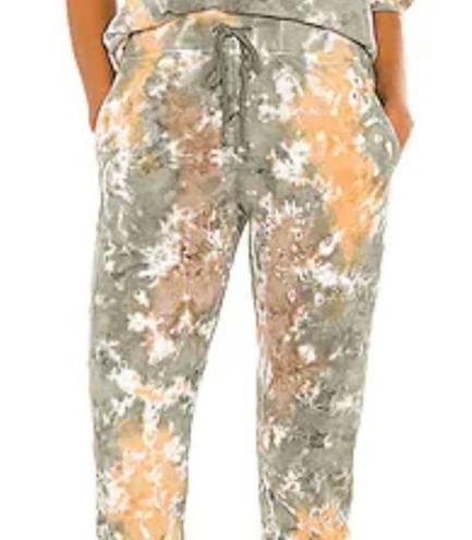 Daydreamer  x Revolve Camo Tie Dye Jogger Sweatpants