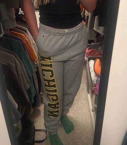 Champion Michigan Wolverines Sweatpant