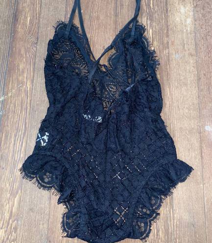 SEEK the Label Lace Bodysuit