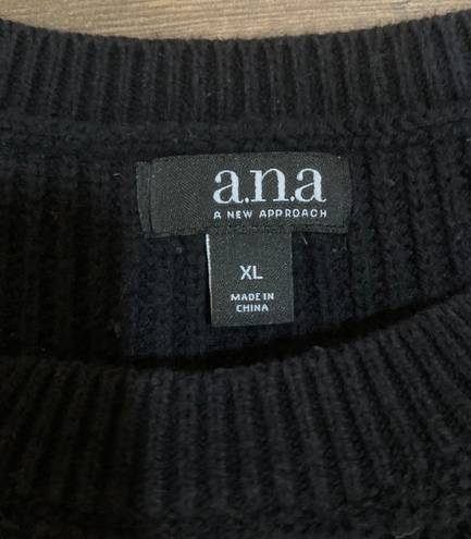 a.n.a Black Sweater