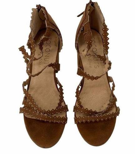 Coconuts by Matisse  Brown Aiden Heeled Sandals