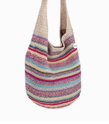 The Sak Bag Hand Crocheted