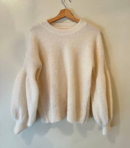Pink Lily Shimmer Sweater