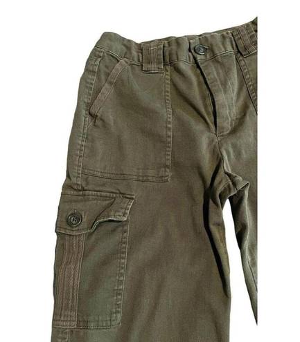 Rewind  Cargo Pants Womens Size 3 Juniors 26w Army Green Full Length Trousers