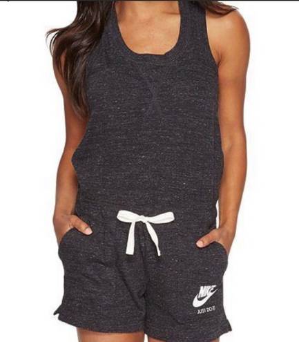 Nike vintage romper  gray and white tank top romper XS  everyday wear