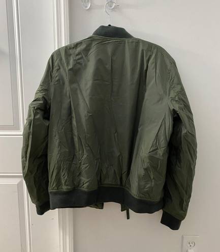 American Eagle s Green Bomber Jacket