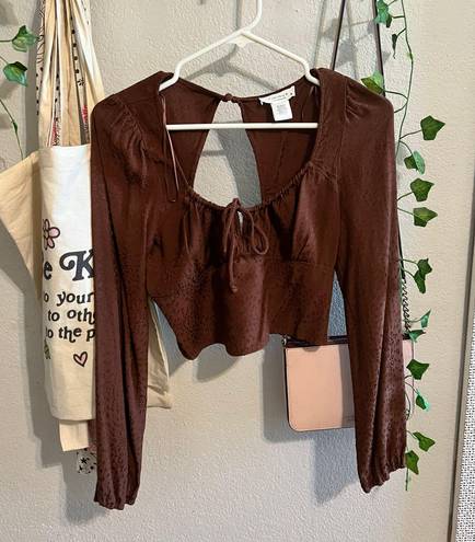 Kirious Brown Blouse