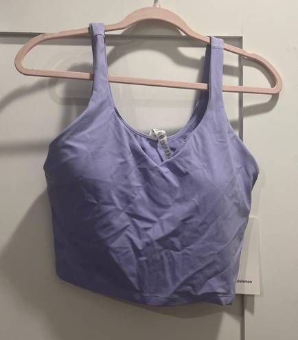 Lululemon NWT  Align Tank Lilac Smoke Size 12 - brand new