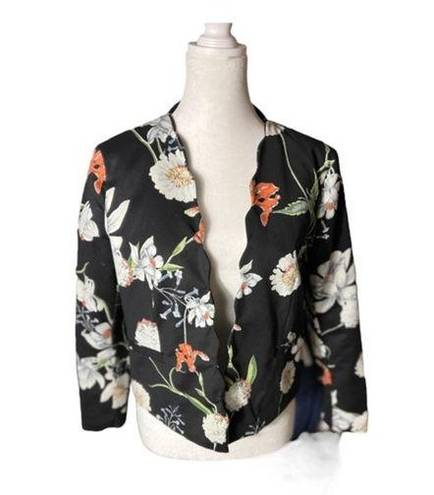 Simply Styled  Women’s Floral Blazer Size Medium‎ Petite