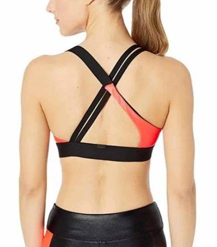 Koral  Vasta Infinity Sports Bra In Guava Size Small