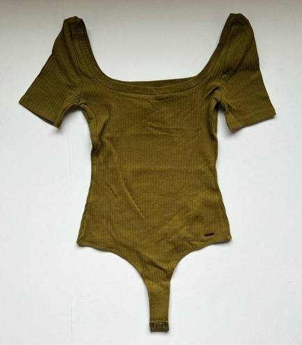 n:philanthropy  Langley Olive Bodysuit Size X-Small NWT