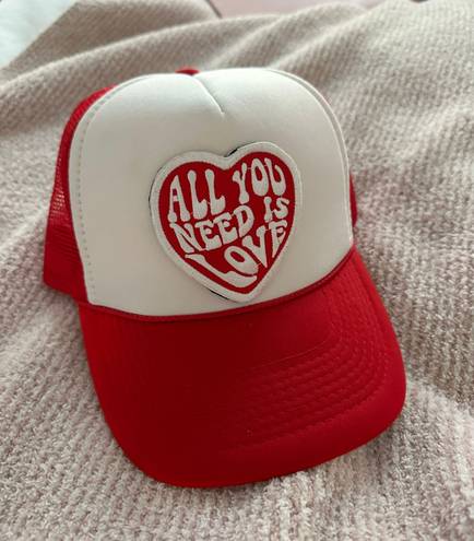 Trucker hat Red