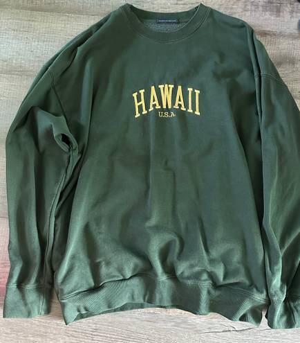 Brandy Melville Hawaii Sweatshirt