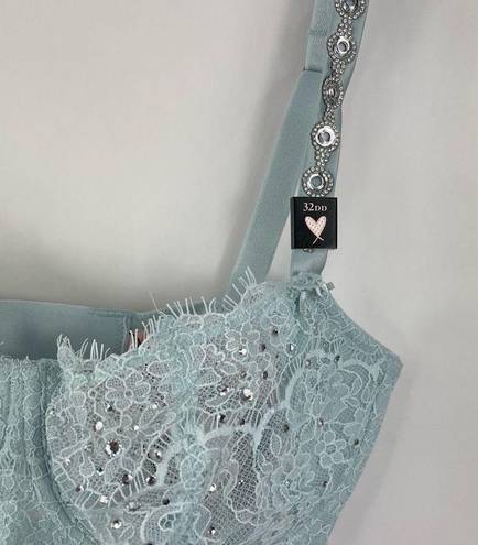 Victoria's Secret  Dream Angels Embellished Bra No Padding 32DD