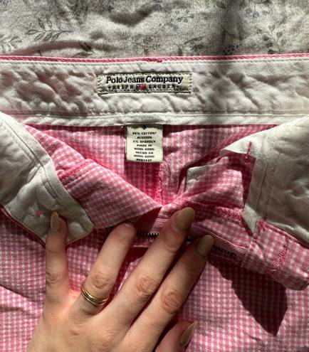 Polo Ralph Lauren Gingham Skirt