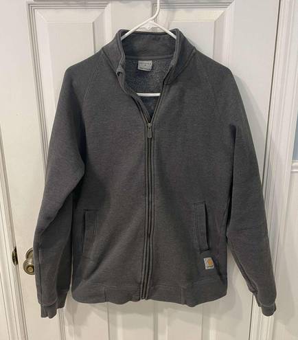 Carhartt Gray Fleece Jacket