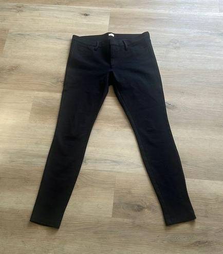 J.Crew  Black Skinny Stretch Jeans • 6