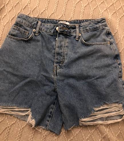 Forever 21 Boyfriend Denim Shorts