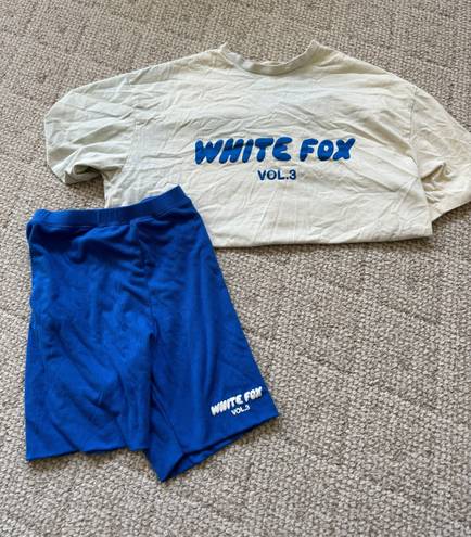 White Fox Boutique Set