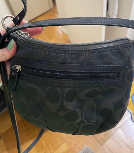 Coach Black Crossbody Purse