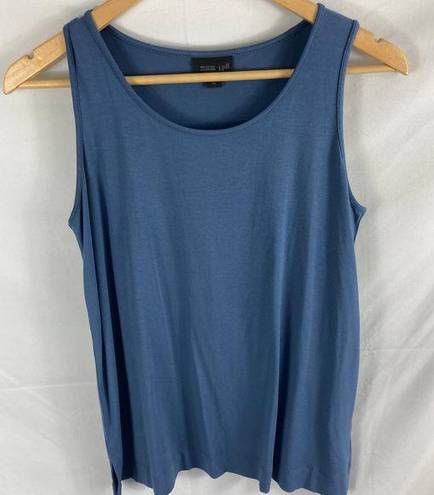 J.Jill  Wearever Easy A-Line Tank - Blue Size XS