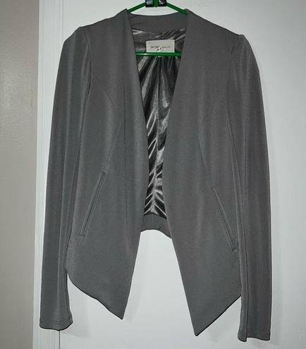 BCBGeneration  Grey Frost open blazer size xxs