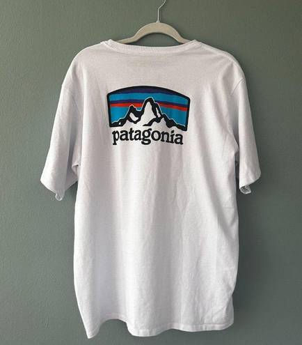 Patagonia  Oversized Graphic Tee Shirt