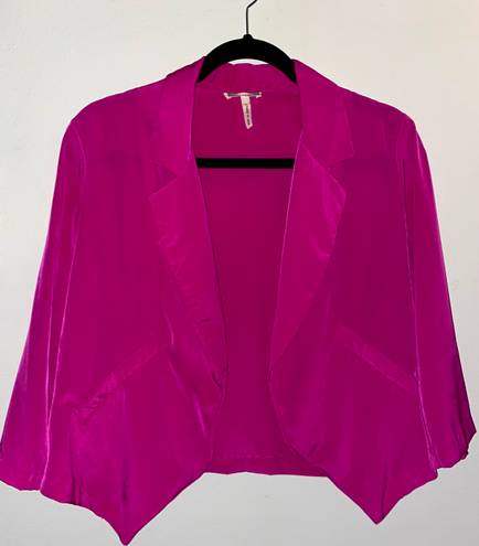 Kirra Fuschia Blazer NWOT