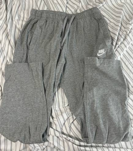 Nike Gray Sweatpants