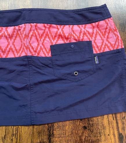 Patagonia Nylon Board Skirtie Skirt Size 12