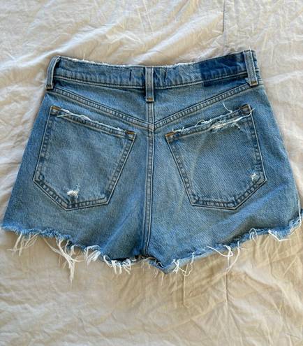 Abercrombie & Fitch High Rise Mom Short