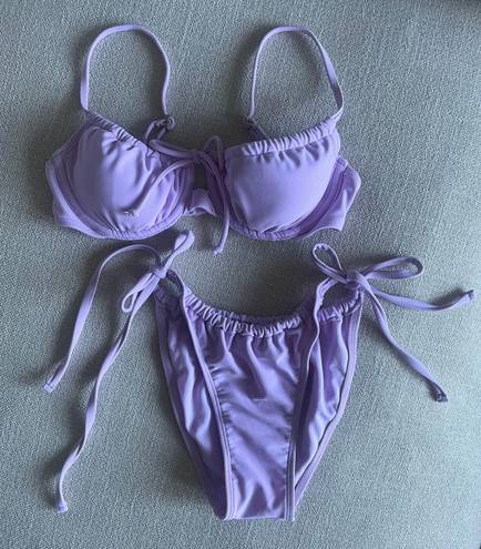 Target Light Purple Bikini Set