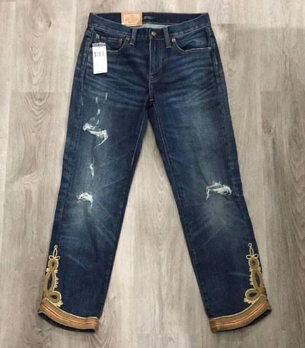 Polo  Ralph Lauren The Waverly Straight Crop Jeans