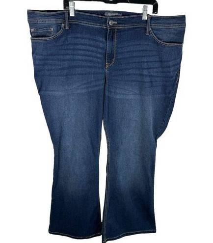 Torrid  Medium Wash High Rise Luxe Slim Boot Denim Jeans Size 26R