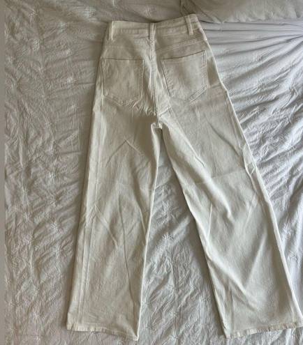 H&M White Jeans